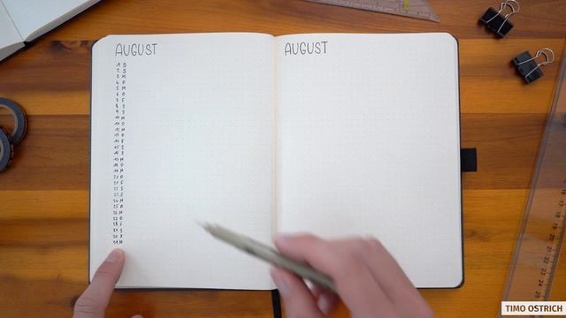 MONTHLY LOG - So funktioniert die Monatsübersicht im Bullet Journal смотреть онлайн