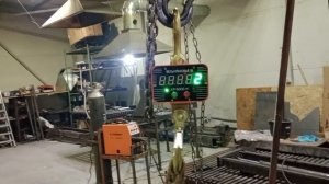 Мини погрузчик Ю-Трак,проверка максимальной грузоподъёмности.