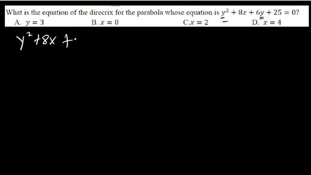 solved problems on circle lines and parabola