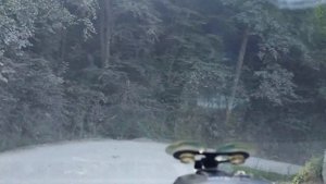 Шаумянский перевал (Объезд пробки Горячий Ключ-Джубга) 2