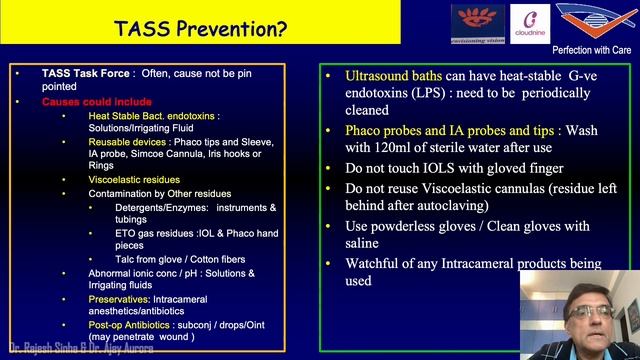 Toxic Anterior Segment Syndrome (TASS) - All you wanted to know смотреть онлайн
