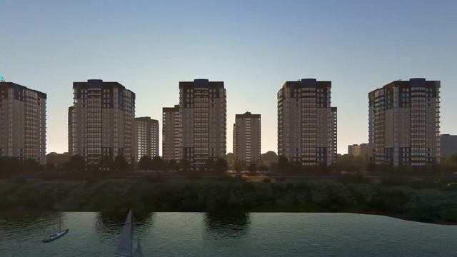 Панорама города №2 смотреть онлайн