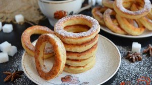 Творожные калачики