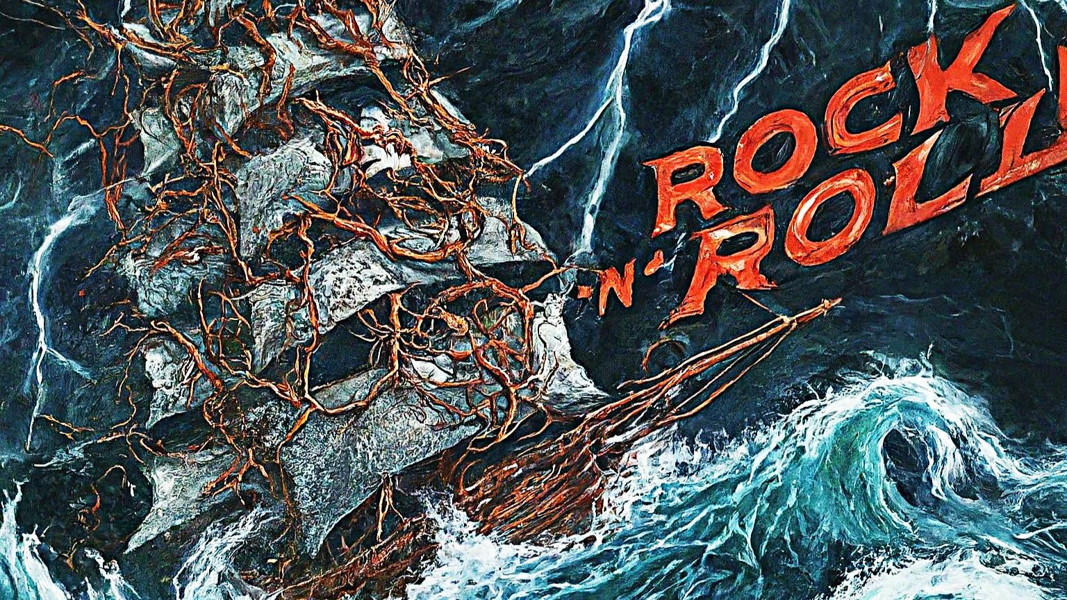ИСЯК 2025. Рок-н-ролл Море . AI cover нейросети Udio.