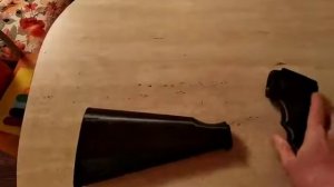 ТОЗ-87 тактический приклад