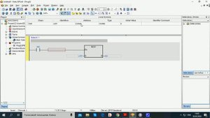 ISPSoft ПЛК Delta DVP работа с симулятором