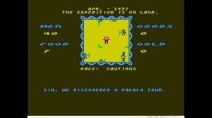 Seven Cities of Gold  (1985) [Amiga 500]