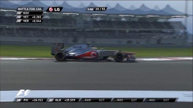 F1 2012 Abu Dhabi Unofficial Race Edit смотреть онлайн