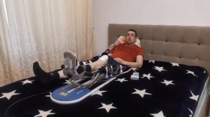 Отзыв Максима об артромот к1 ( artromot k1)