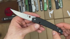 Нож реплика Spyderco Ikuchi - рукоять G10. Обзор!