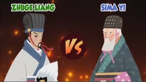 Анимированное Троецарствие. Серия 6: Чжуге Лян против Сыма И (Главы 85-106)