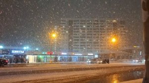 Краснодар - снегопад на Старый Новый год - 0 °C 🌨️❄️ - 13 января 2025 г.