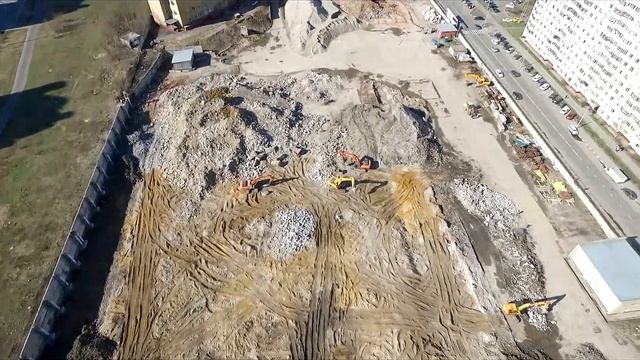 Облет ЖК "Влюблино" от 12.04.2016 смотреть онлайн