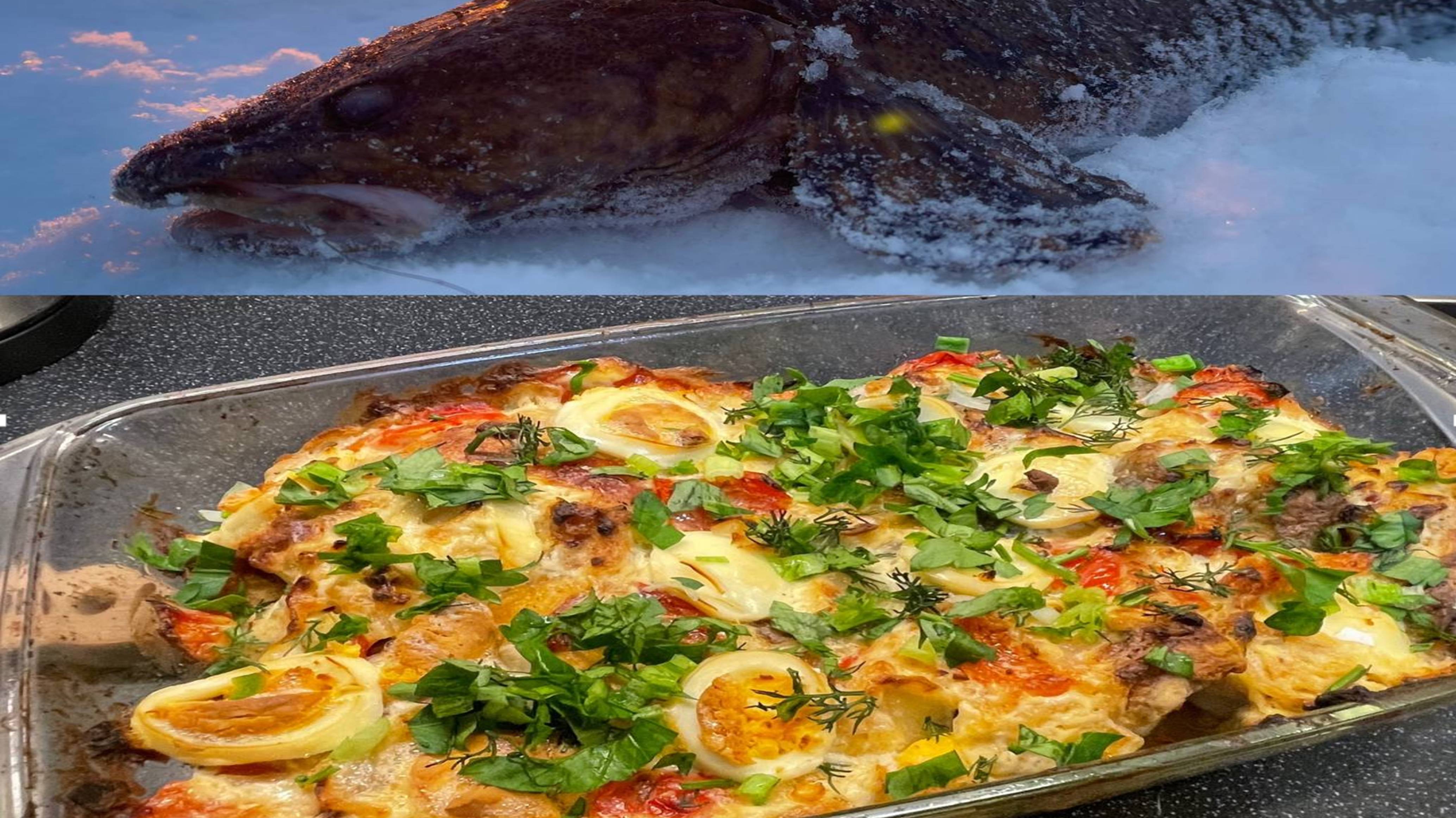 ИДЕАЛЬНЫЙ УЖИН | РЫБА ЗАПЕЧЁННАЯ | НАЛИМ | БЫСТРО , ПРОСТО , ВКУСНО !