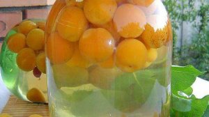 Компот из абрикос