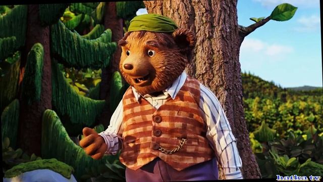 Фантастический Мультфильм - Волшебный лес - на hatka tv смотреть онлайн