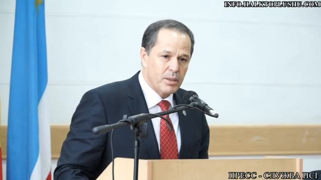 Выступление Башкана Гагаузии на чрезвычайном заседании Народного Собрания Гагаузии