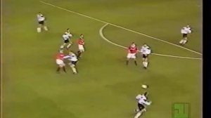 Фрагмент футбольного матча (1-й канал Останкино, Сентябрь 1992)