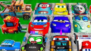 Мультики про машинки - Большие машины - Тяжелые грузовики - Сборник - Мультики для детей