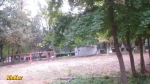 Казахстан,Туркестанская область, Кентау. С.Қожанов атындағы саябақ Парк имени С.Кожанова. 09.10.202