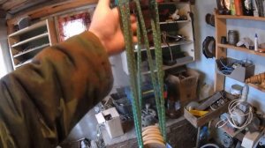 Вязка веревки для полиспаста