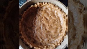 Пирог из песочного теста