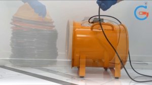 Портативный вентилятор SHT-40 для продувки колодцев