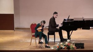 Дарья Лебедева (домра)
А. Вьетан Мечта
А. Цыганков Славянский концерт-фантазия 3 ч. Мелодии России