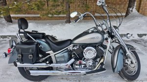 Видеообзор Yamaha Dragstar XVS1100 2006