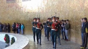 Смена караула, Пантеон Волгоград.