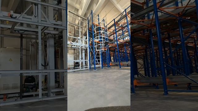 Работа автоматической складской системы ООО Производственная Компания Медведь