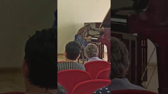 Р.Щедрин "Юмореска". Исп. Лукьяшко Софья смотреть онлайн