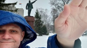 Балтийск_Вокзал_Памятник_Ленину_06.01.2025