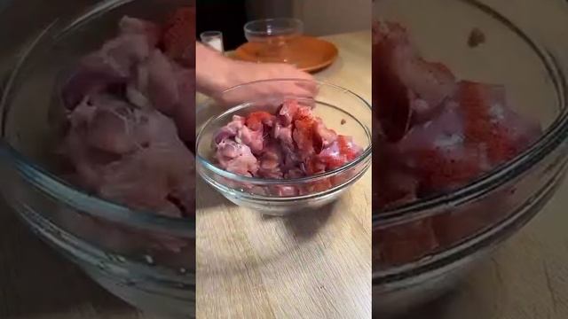 Эти домашние высокобелковые шашлычки покорили моё сердце