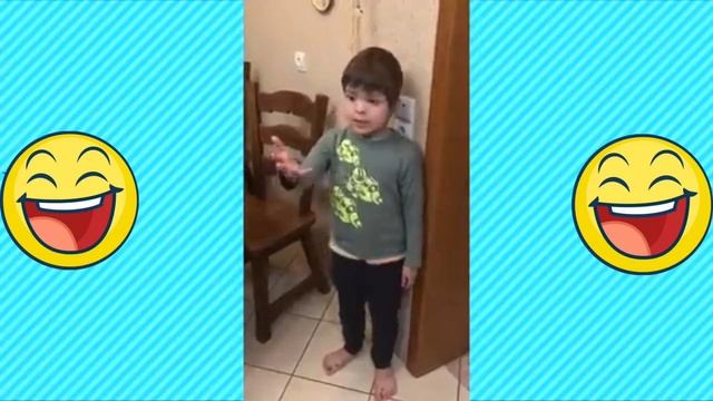 Приколы с детьми. Ох уж эти детки! 😀 Попробуй не засмеяться. Смешные дети.