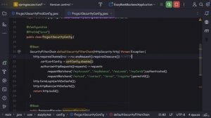057 Accepting only HTTPS Traffic using Spring Security