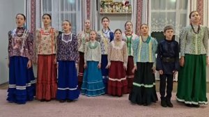 Ансамбль Русской песни «Астраханские Россы» г. Астрахань. Песня «По станицам»