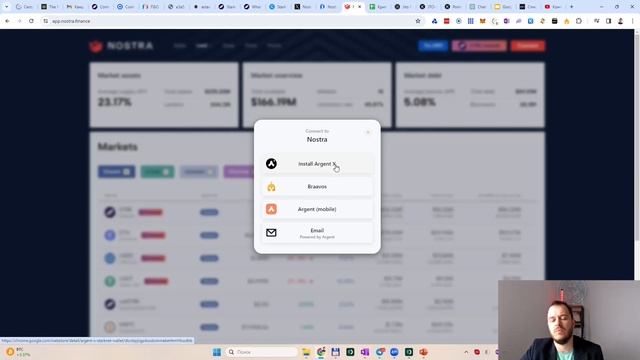 Стейкинг STRK для получения наград от Starknet и Nostra #стейкинг #airdrop