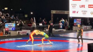 57кг. Квалификация Алексей Копылов- Начын Монгуш