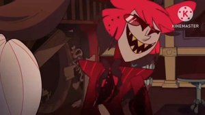 Hazbin Hotel ( Alastor - Cannibal Radio Demon ) - Happy face ( Jagwar Twin )