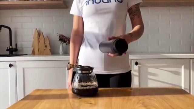 Термокружка автомобильная с собой 500 мл смотреть онлайн