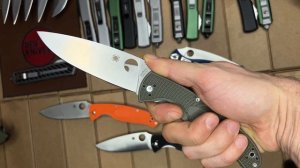 Нож реплика Spyderco Resilience  - обзор!