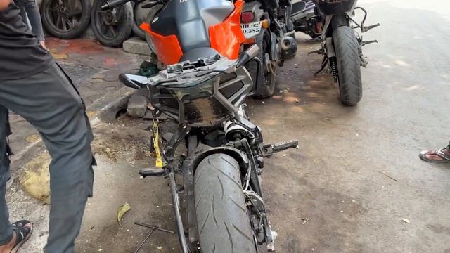 TAIL TIDY MODIFICATIONS 😍ON NEW DUKE 250 GEN3 BEST LOOKS 🔥
