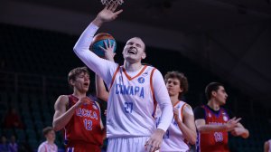 Самара-2 — ЦСКА-Юниор 63:90