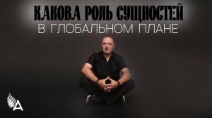 КАКОВА РОЛЬ СУЩНОСТЕЙ В ГЛОБАЛЬНОМ ПЛАНЕ - Михаил Агеев