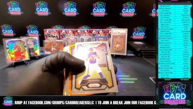 2023 PRIZM HOBBY BLASTER HALF CASE & 5 CARD BREAKER EXCLUSIVE REPACKS (RANDOM TEAMS) - #2293 смотреть онлайн