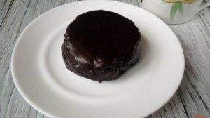 Бананово-шоколадный кекс