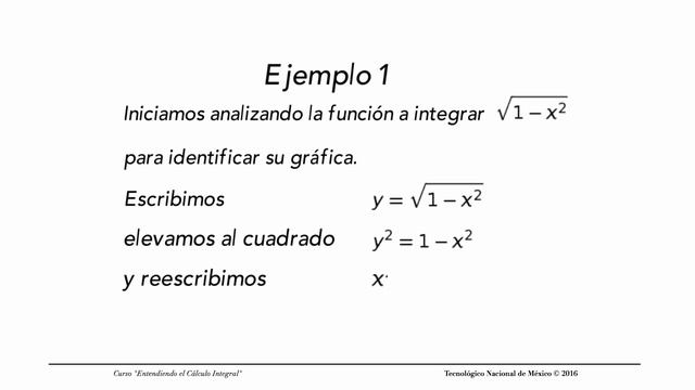 1.4.4 Integral Definida. Ejemplo 1 смотреть онлайн