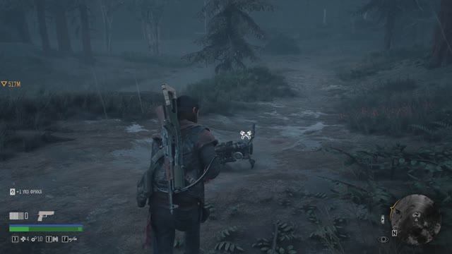 Первая поломка мотика 
Days Gone # 3