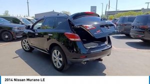 2014 Nissan Murano P1801